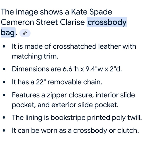 Kate Spade Pastel Pink Crossbody with Gold Accents - Picture 2 of 9